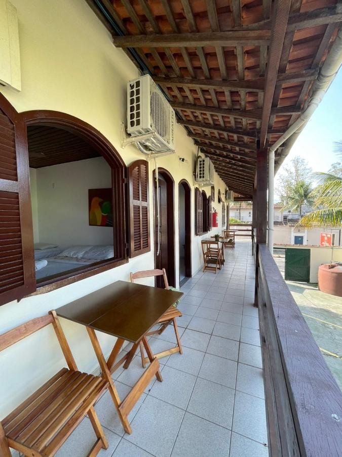 Paraty Chill Inn Pousada Eksteriør billede