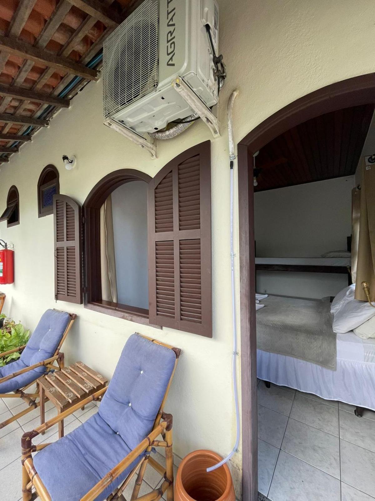 Paraty Chill Inn Pousada Eksteriør billede