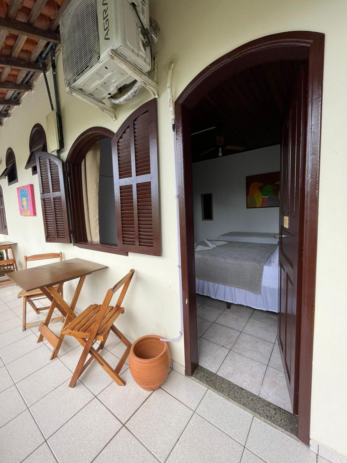 Paraty Chill Inn Pousada Eksteriør billede